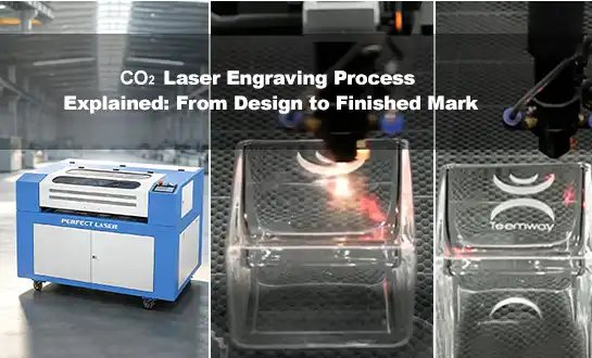 CO₂ Laser Engraving Process Explained: From Design to Finished Mark
